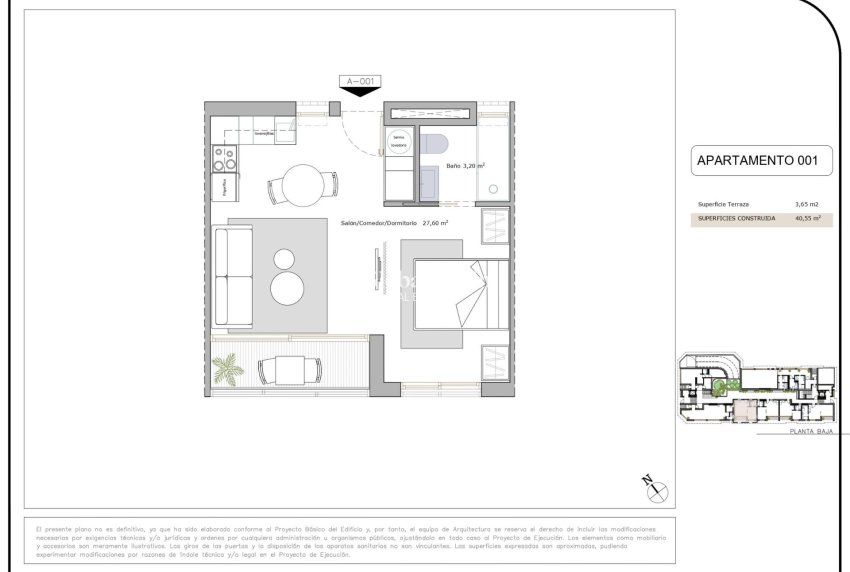 Nueva construcción  - APARTAMENTO -
SAN PEDRO DEL PINATAR - Lo pagan