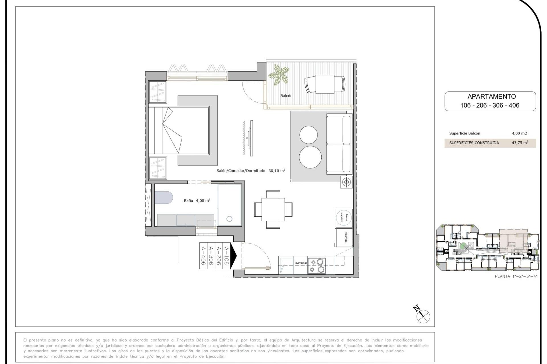 Nueva construcción  - APARTAMENTO -
SAN PEDRO DEL PINATAR - Lo pagan