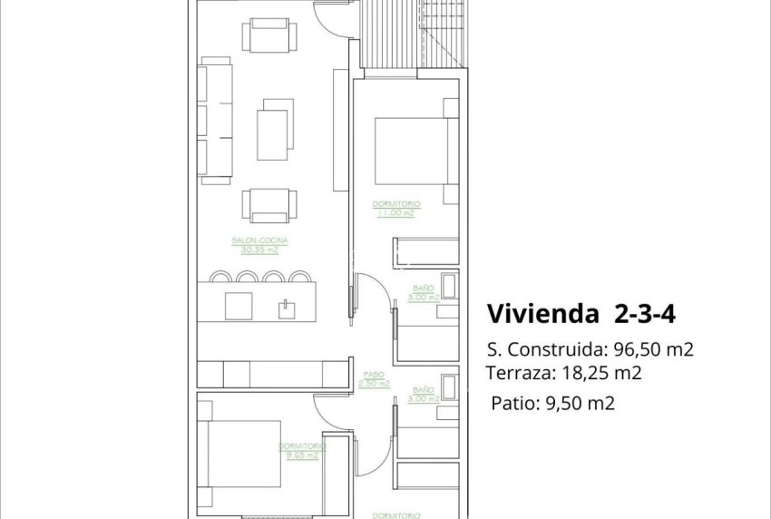 Nueva construcción  - APARTAMENTO -
SAN PEDRO DEL PINATAR - Los antolinos