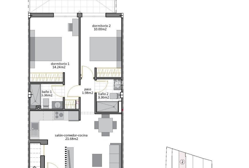 Nueva construcción  - APARTAMENTO -
SAN PEDRO DEL PINATAR - Los Cuarteros