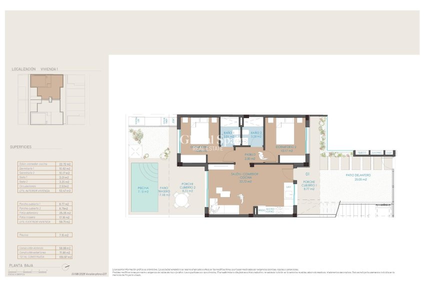 Nueva construcción  - APARTAMENTO -
SAN PEDRO DEL PINATAR - Molino de Chirrete