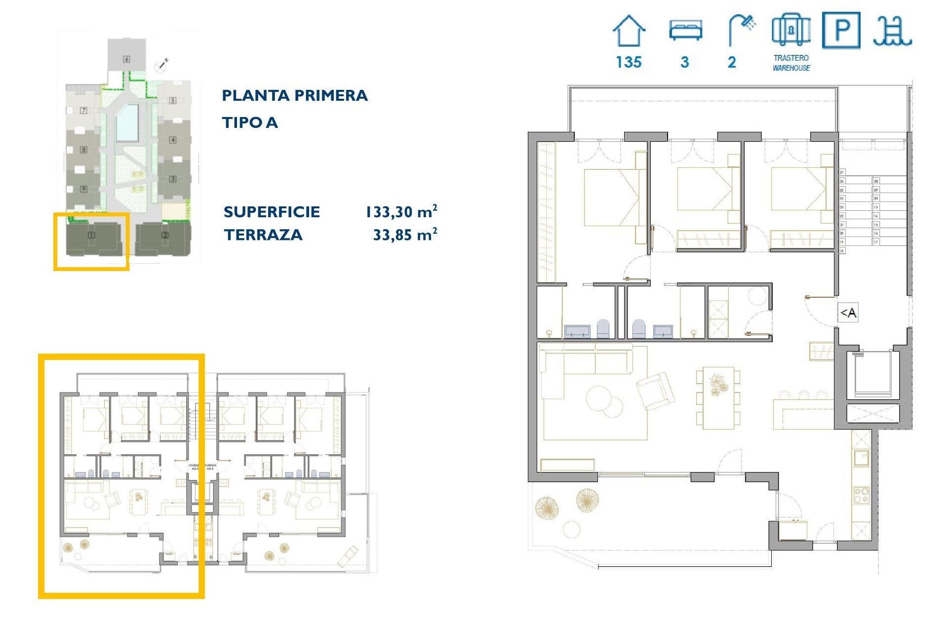 Nueva construcción  - APARTAMENTO -
SAN PEDRO DEL PINATAR - Pueblo