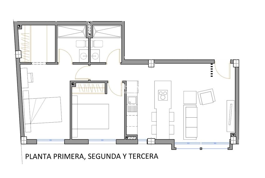 Nueva construcción  - Apartamento -
SAN PEDRO DEL PINATAR - Villananitos