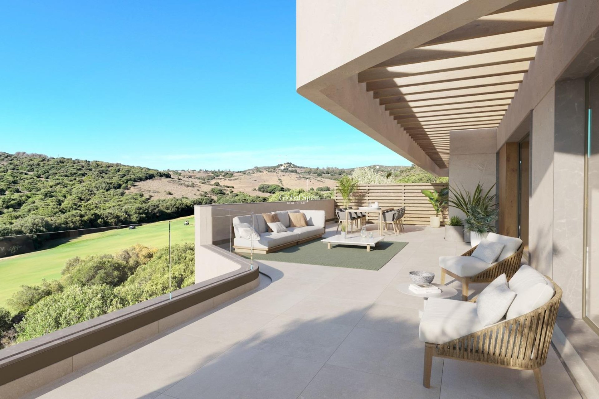 Nueva construcción  - APARTAMENTO -
SAN ROQUE - La Alcaidesa
