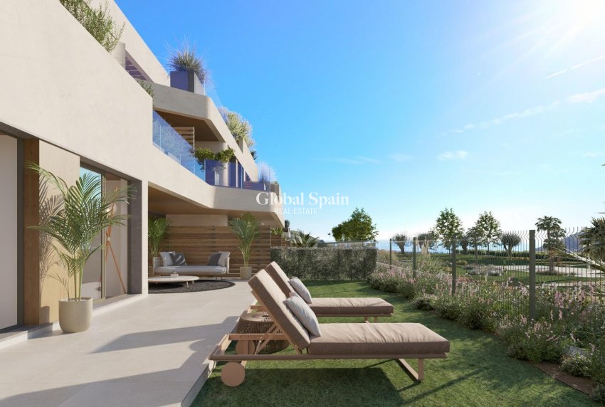 Nueva construcción  - APARTAMENTO -
SAN ROQUE - La Alcaidesa