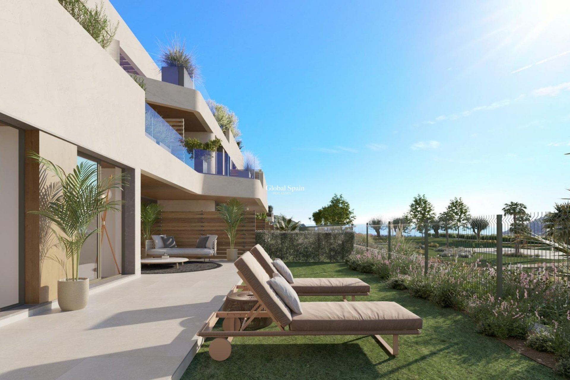Nueva construcción  - APARTAMENTO -
SAN ROQUE - La Alcaidesa