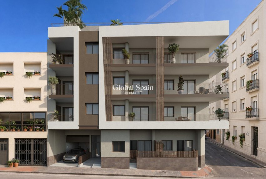 Nueva construcción  - APARTAMENTO -
SANTA POLA - Centro