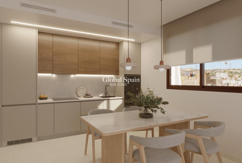 Nueva construcción  - APARTAMENTO -
SANTA POLA - Centro
