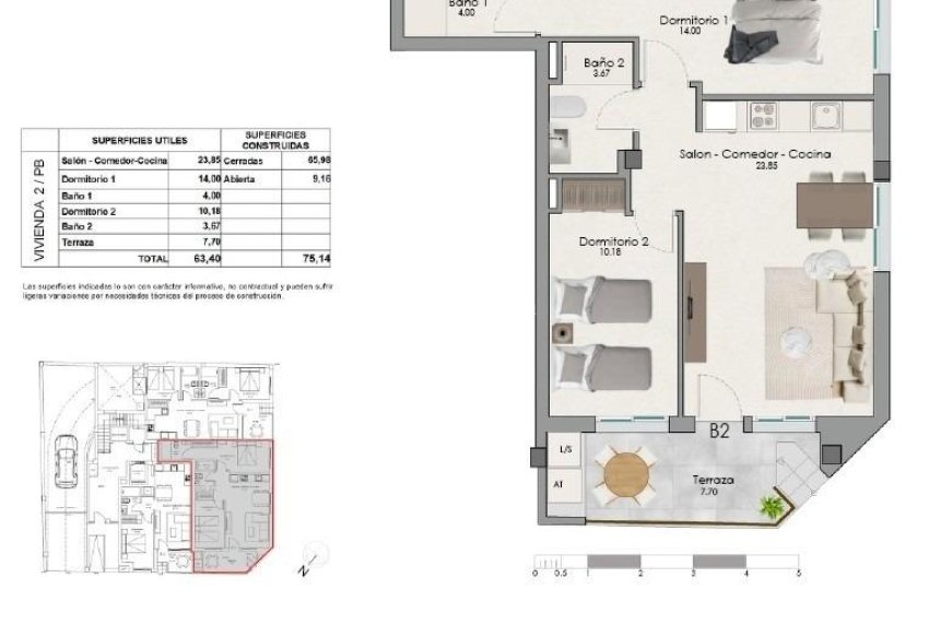 Nueva construcción  - APARTAMENTO -
SANTA POLA - Centro