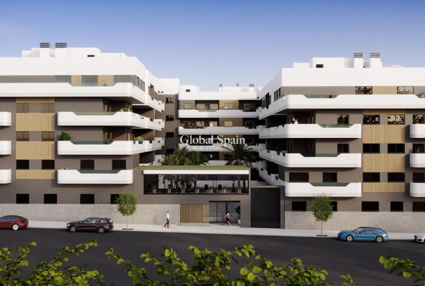 Nueva construcción  - APARTAMENTO -
SANTA POLA - Estacion de autobuses