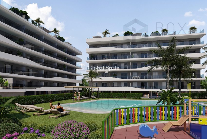 Nueva construcción  - APARTAMENTO -
SANTA POLA - Playa Tamarit