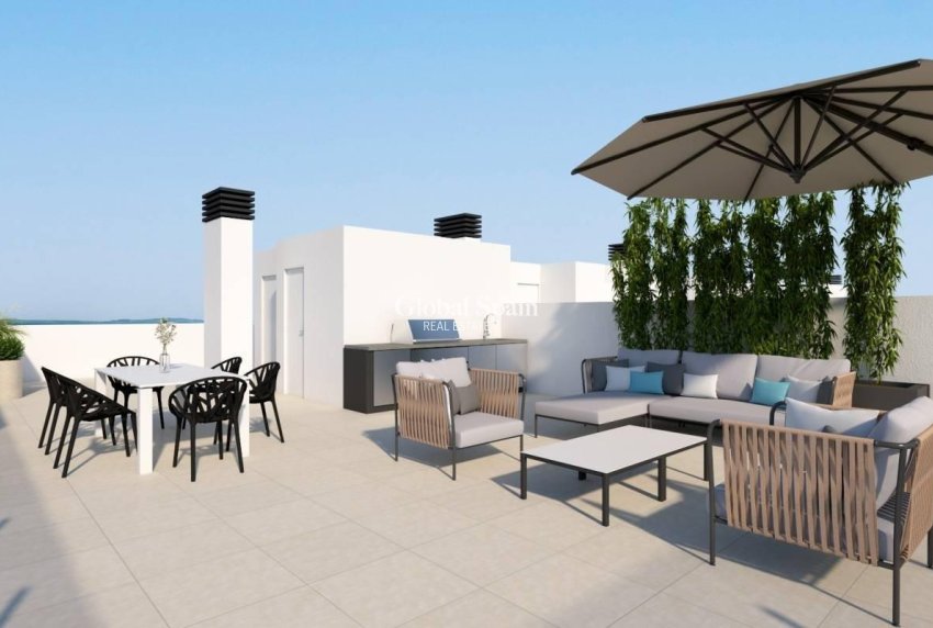 Nueva construcción  - APARTAMENTO -
SANTA POLA - Playa Tamarit
