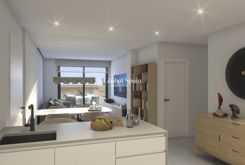 Nueva construcción  - APARTAMENTO -
SANTA POLA - pueblo