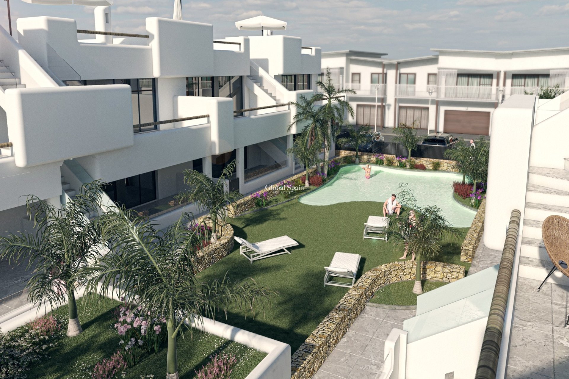 Nueva construcción  - APARTAMENTO -
SANTIAGO DE LA RIBERA - Santiago de la Ribera