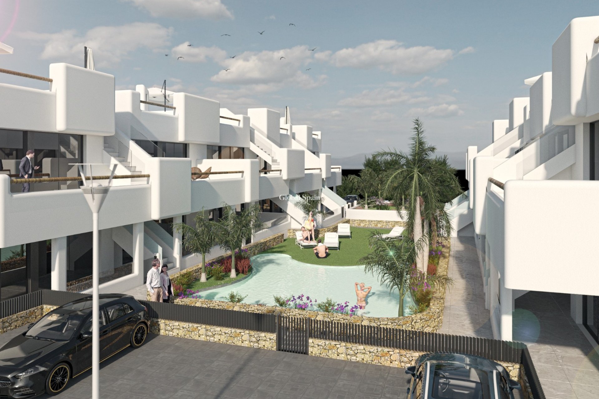 Nueva construcción  - APARTAMENTO -
SANTIAGO DE LA RIBERA - Santiago de la Ribera