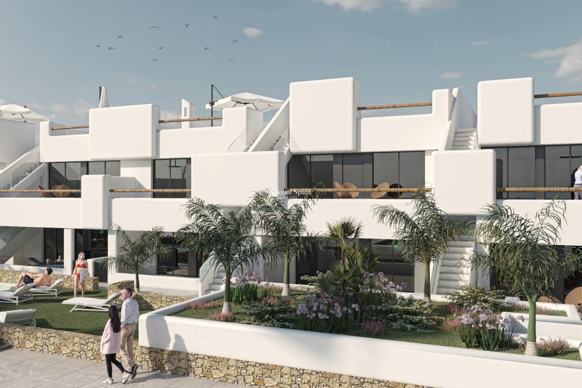 Nueva construcción  - APARTAMENTO -
SANTIAGO DE LA RIBERA - Santiago de la Ribera