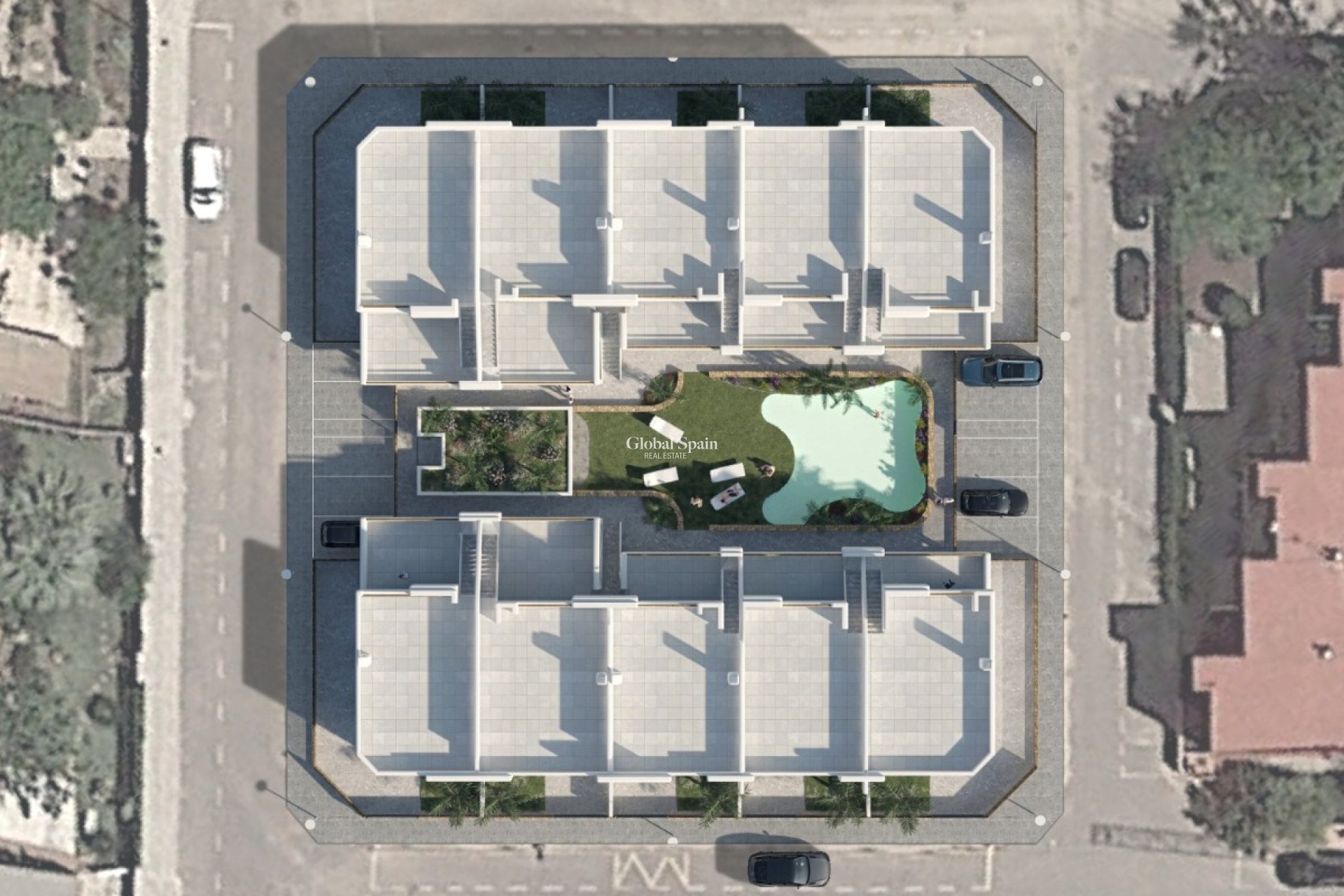 Nueva construcción  - APARTAMENTO -
SANTIAGO DE LA RIBERA - Santiago de la Ribera