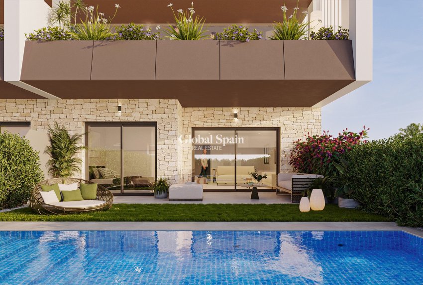 Nueva construcción  - Apartamento -
SES SALINES - COLÓNIA DE SANT JORDI