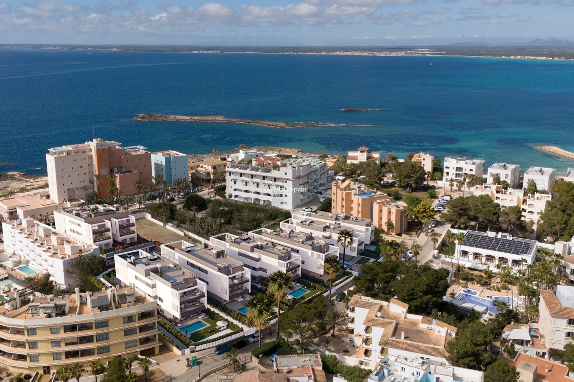 Nueva construcción  - Apartamento -
SES SALINES - COLÓNIA DE SANT JORDI