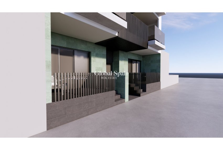 Nueva construcción  - Apartamento -
TORRE DE LA HORADADA