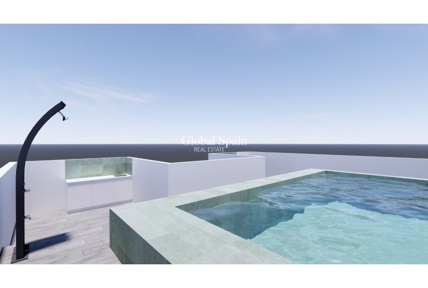 Nueva construcción  - Apartamento -
TORRE DE LA HORADADA