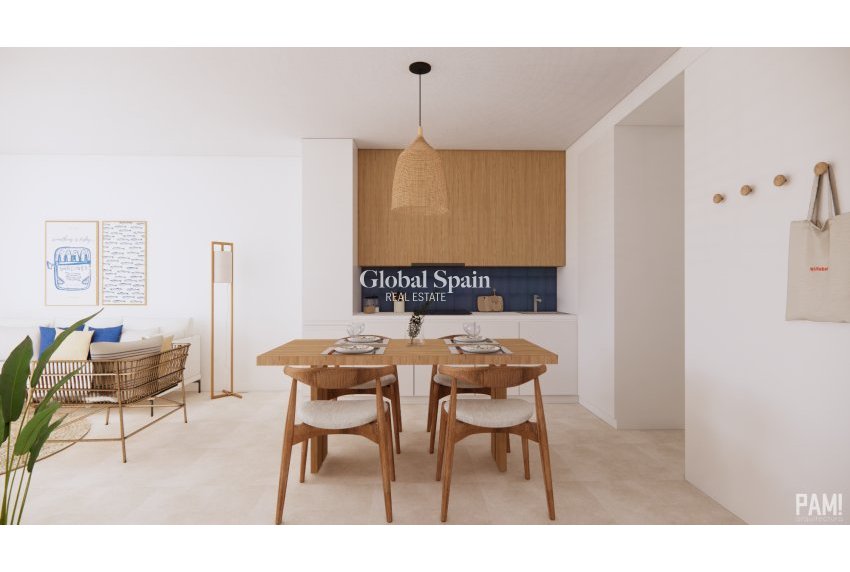 Nueva construcción  - Apartamento -
TORRE DE LA HORADADA