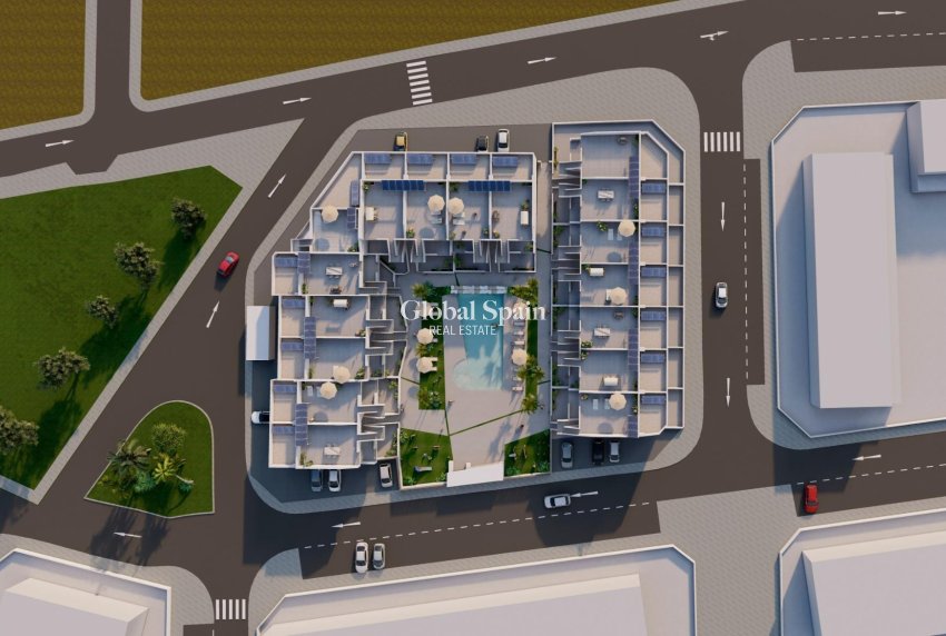 Nueva construcción  - APARTAMENTO -
TORRE PACHECO - Roldán