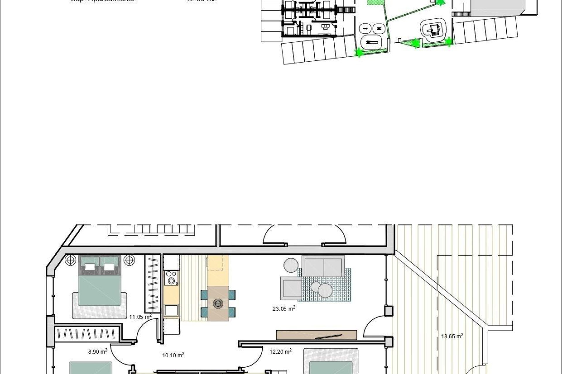 Nueva construcción  - APARTAMENTO -
TORRE PACHECO - Roldán