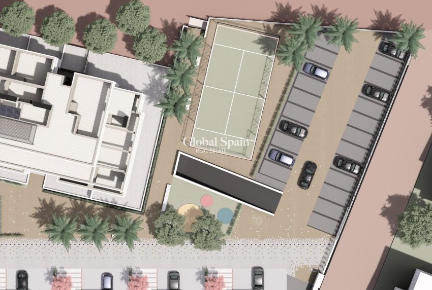 Nueva construcción  - Apartamento -
TORRE PACHECO - Santa Rosalia Lake And Life Resort