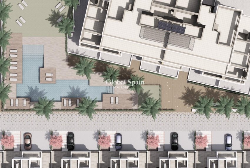 Nueva construcción  - APARTAMENTO -
TORRE PACHECO - Santa Rosalia Lake And Life Resort