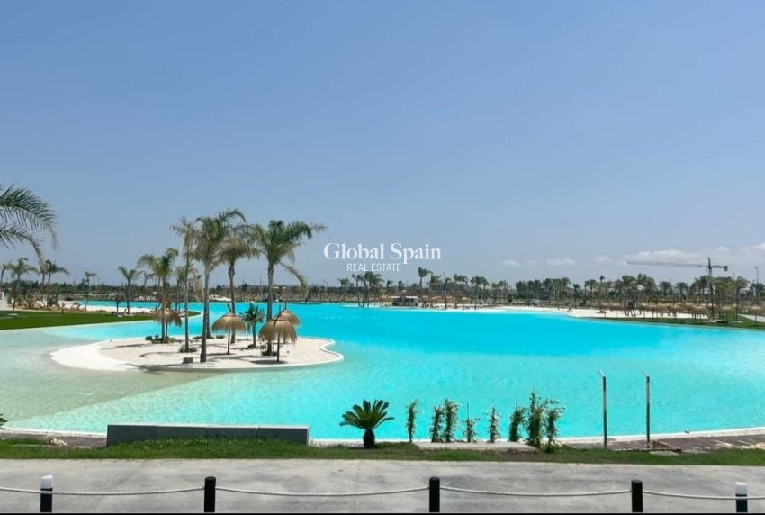 Nueva construcción  - APARTAMENTO -
TORRE PACHECO - Santa Rosalia Lake And Life Resort