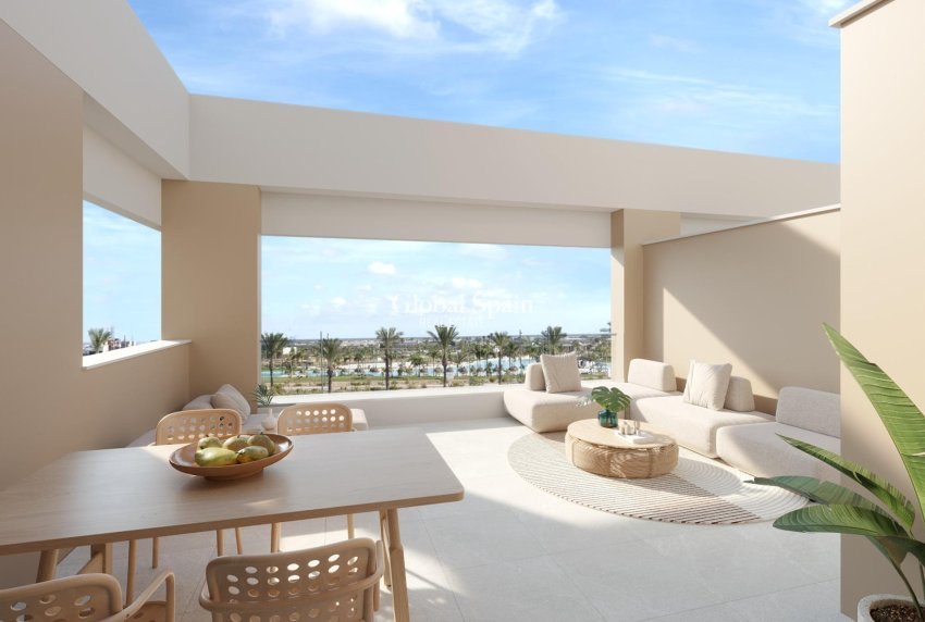 Nueva construcción  - APARTAMENTO -
TORRE PACHECO - Santa Rosalia Lake And Life Resort