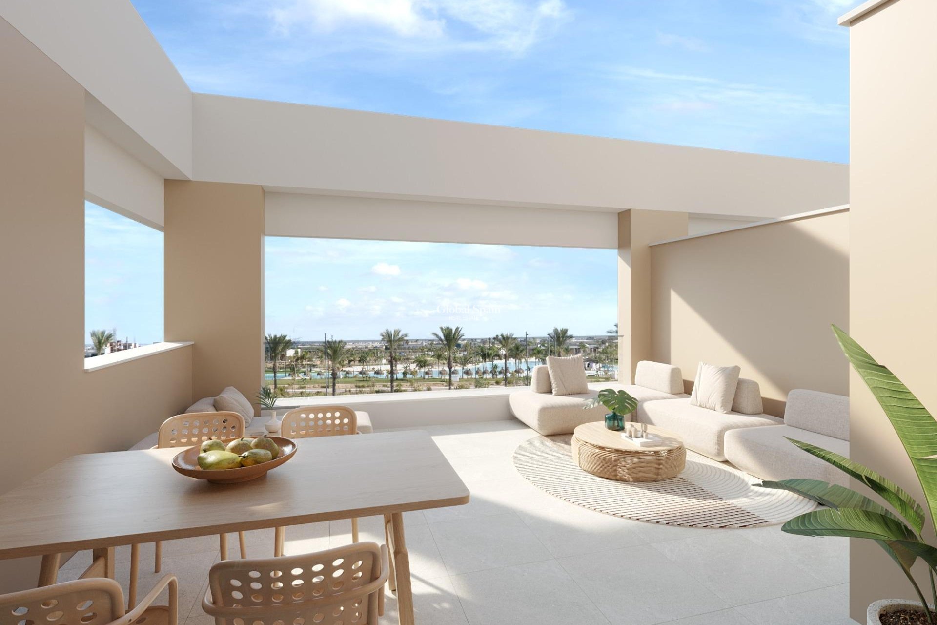Nueva construcción  - APARTAMENTO -
TORRE PACHECO - Santa Rosalia Lake And Life Resort