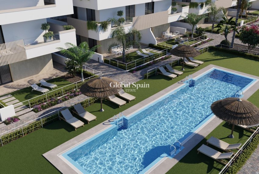 Nueva construcción  - APARTAMENTO -
TORRE PACHECO - Santa Rosalia Lake And Life Resort