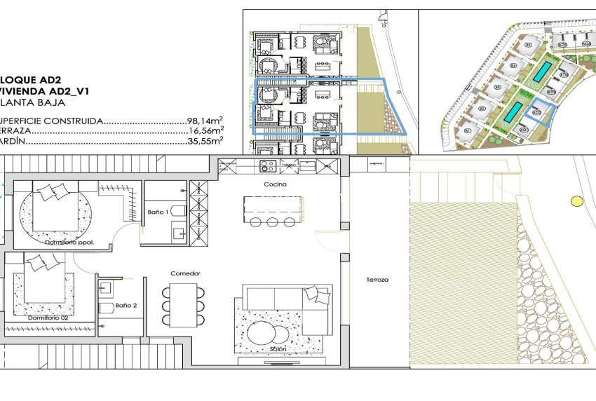 Nueva construcción  - APARTAMENTO -
TORRE PACHECO - Santa Rosalia Lake And Life Resort
