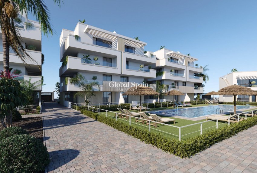 Nueva construcción  - APARTAMENTO -
TORRE PACHECO - Santa Rosalia Lake And Life Resort