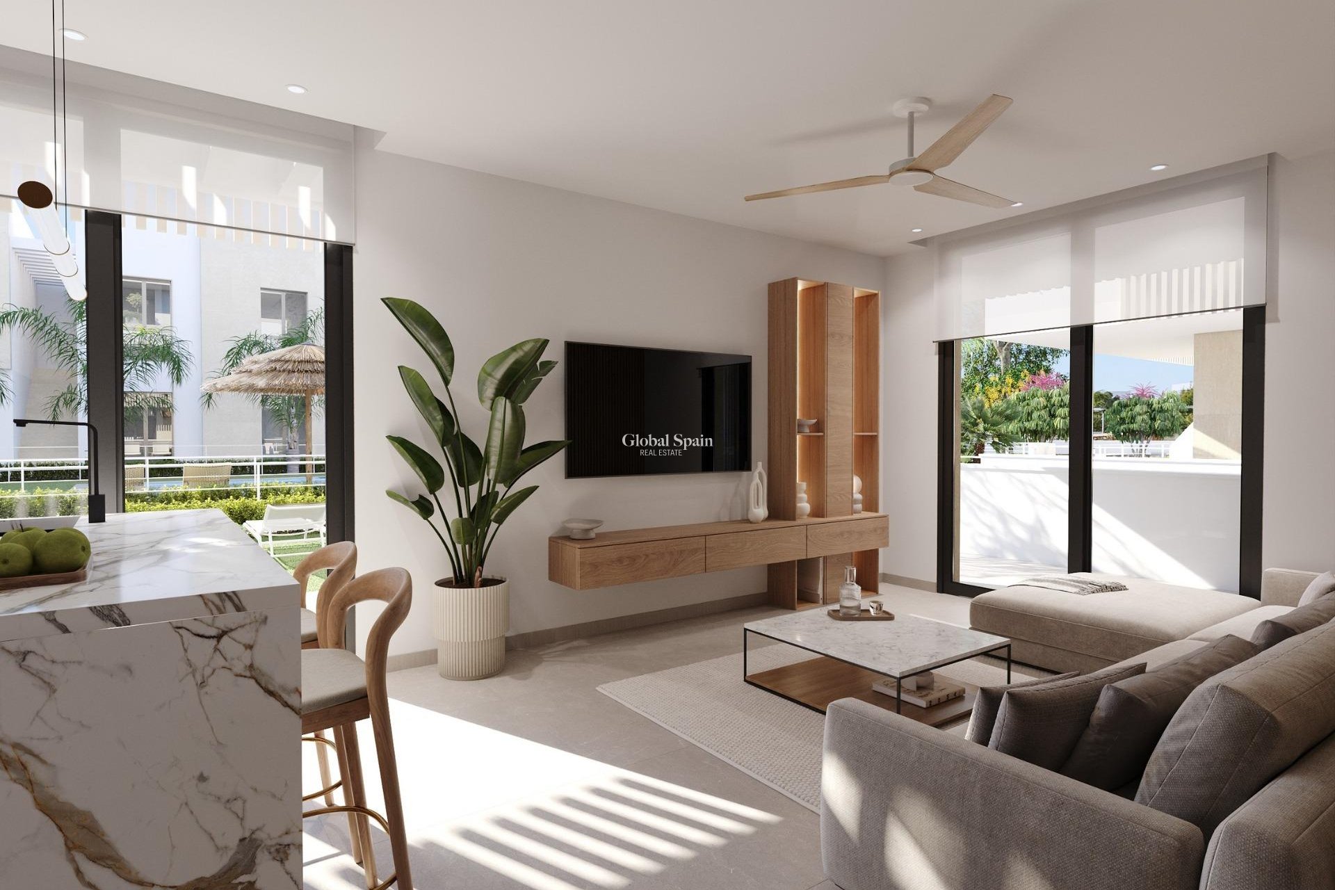 Nueva construcción  - APARTAMENTO -
TORRE PACHECO - Santa Rosalia Lake And Life Resort