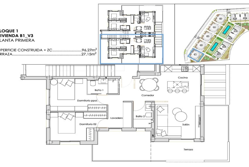 Nueva construcción  - APARTAMENTO -
TORRE PACHECO - Santa Rosalia Lake And Life Resort
