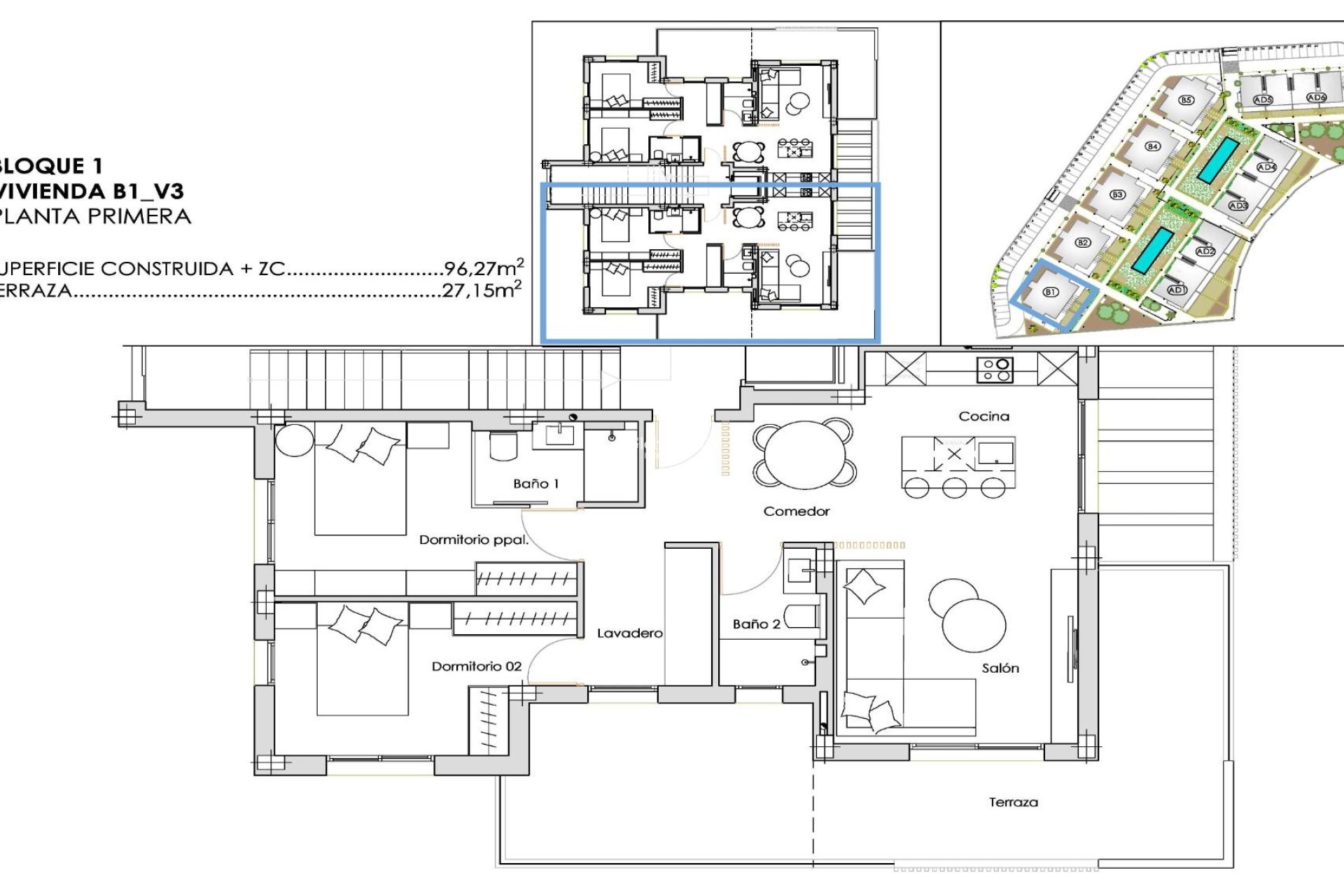 Nueva construcción  - APARTAMENTO -
TORRE PACHECO - Santa Rosalia Lake And Life Resort