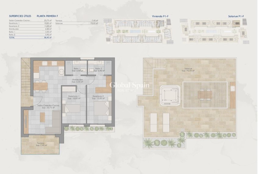Nueva construcción  - APARTAMENTO -
TORRE PACHECO - Torrepacheco