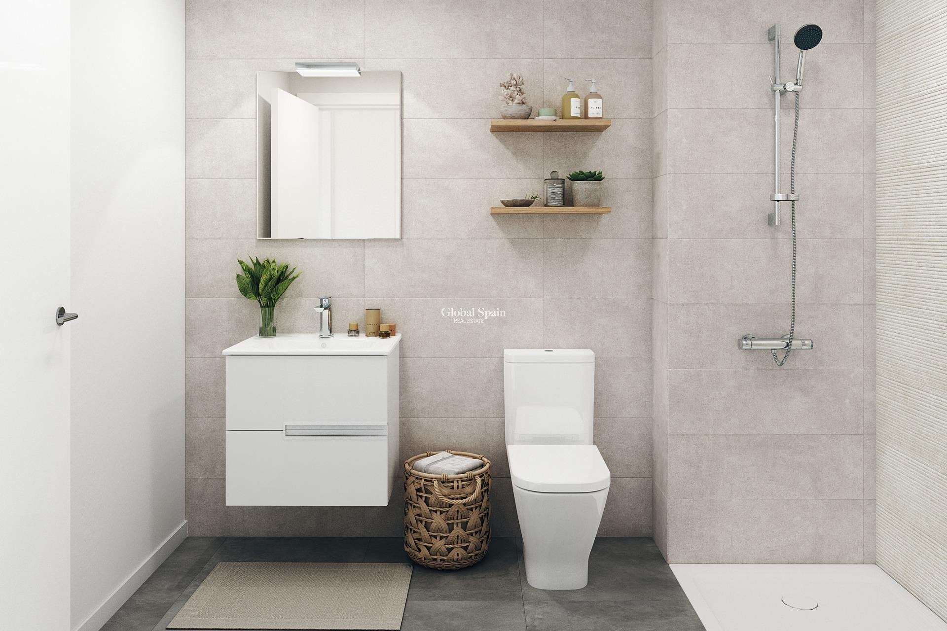 Nueva construcción  - APARTAMENTO -
TORREMOLINOS - Los Alamos