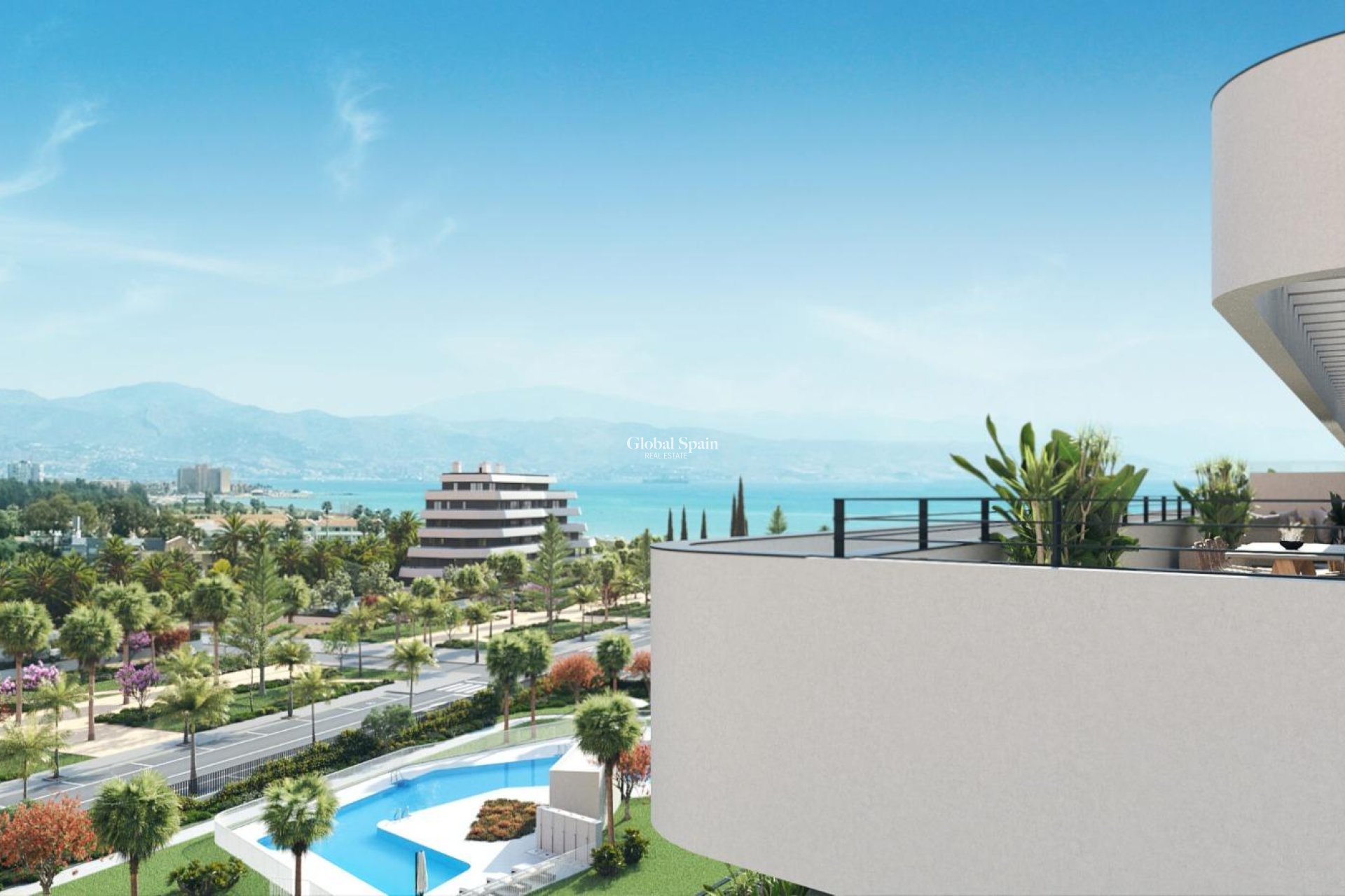 Nueva construcción  - APARTAMENTO -
TORREMOLINOS - Los Alamos