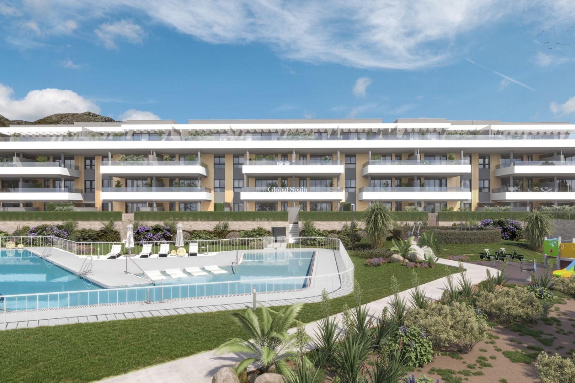 Nueva construcción  - APARTAMENTO -
TORREMOLINOS - Montemar
