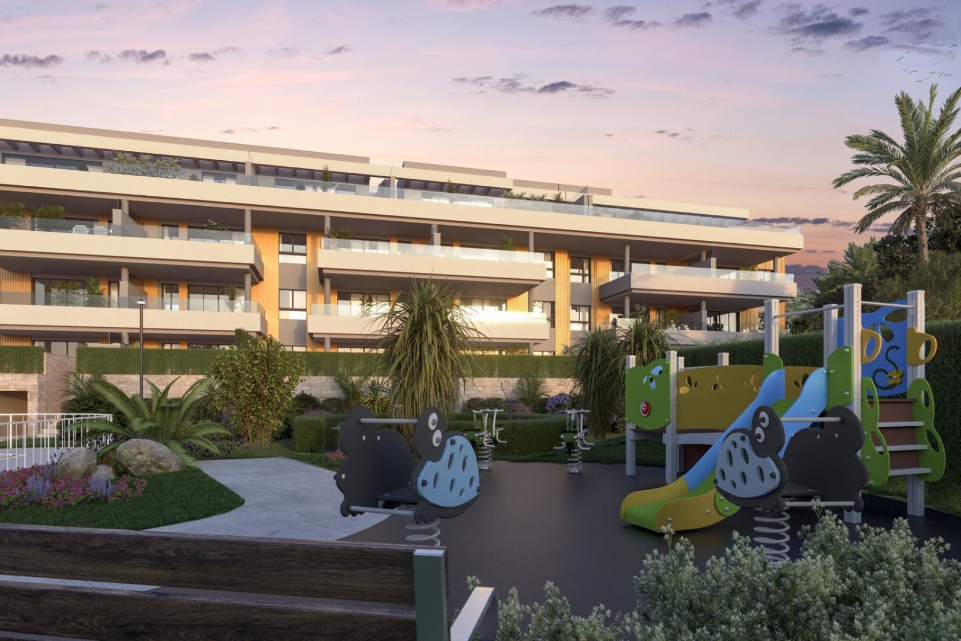 Nueva construcción  - APARTAMENTO -
TORREMOLINOS - Montemar