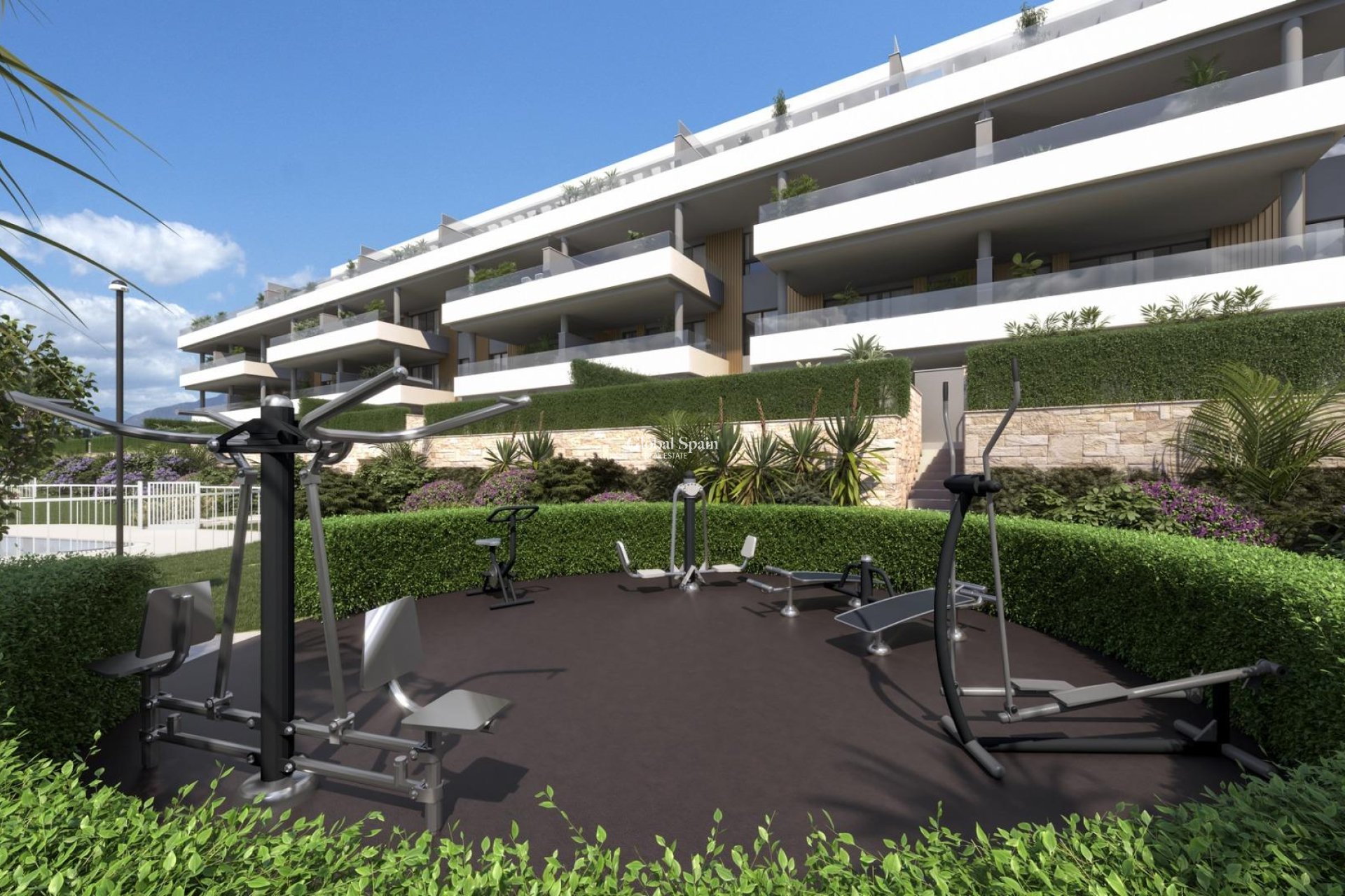 Nueva construcción  - APARTAMENTO -
TORREMOLINOS - Montemar