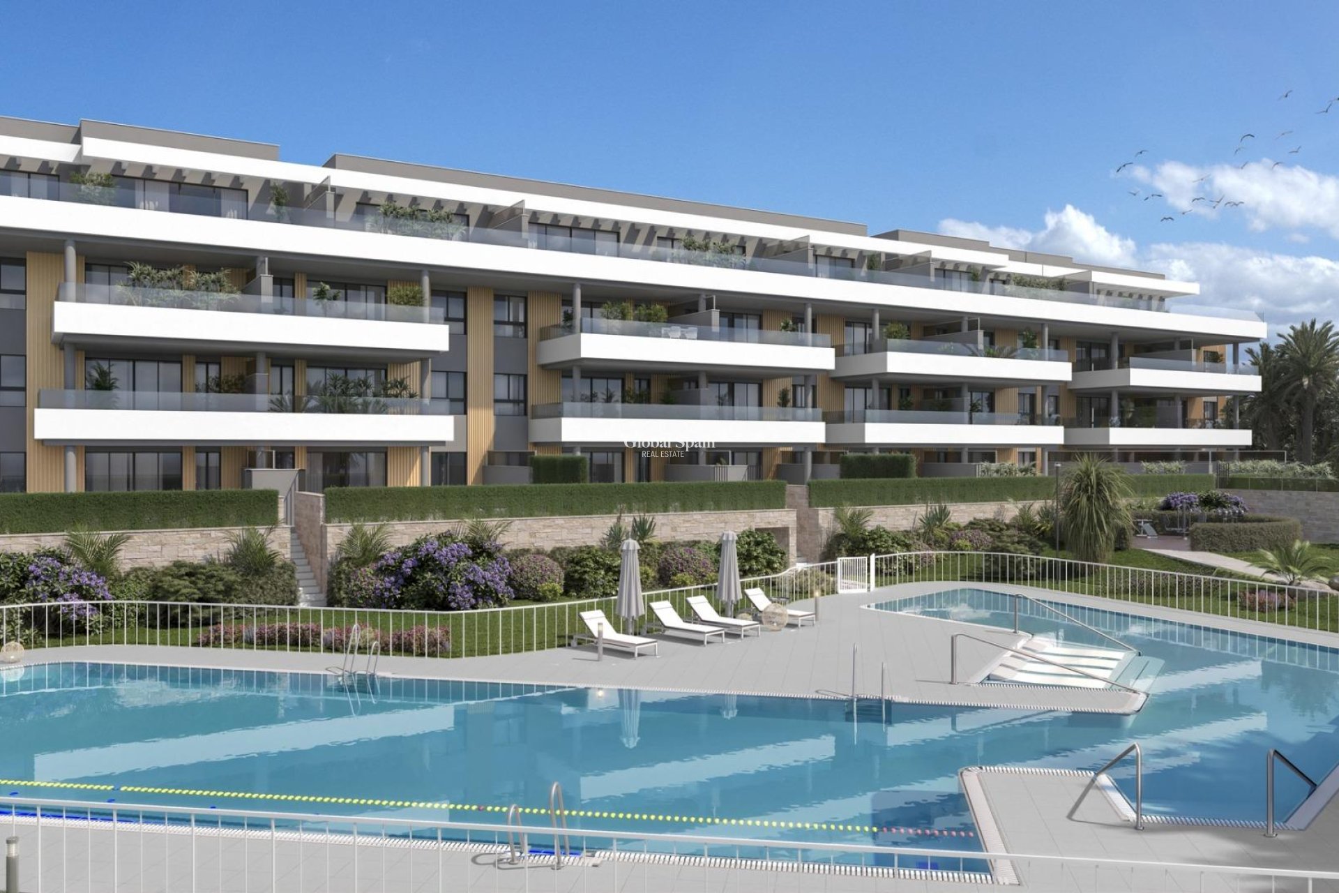 Nueva construcción  - APARTAMENTO -
TORREMOLINOS - Montemar
