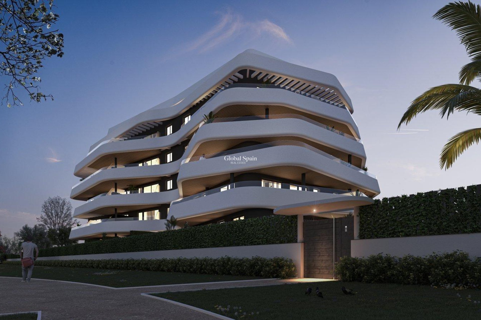 Nueva construcción  - APARTAMENTO -
TORREMOLINOS - Playa de Los Alamos