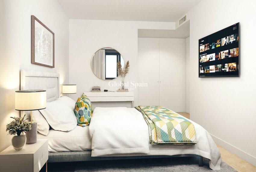 Nueva construcción  - APARTAMENTO -
TORREMOLINOS - Playa de Los Alamos