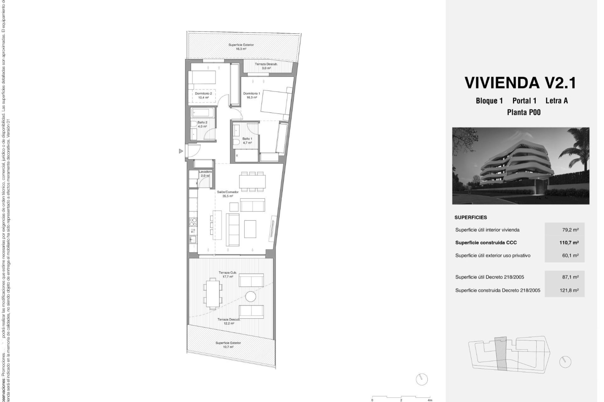 Nueva construcción  - APARTAMENTO -
TORREMOLINOS - Playa de Los Alamos
