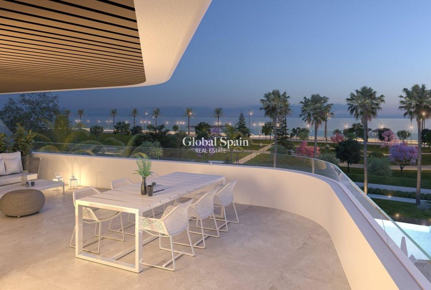 Nueva construcción  - APARTAMENTO -
TORREMOLINOS - Playa de Los Alamos